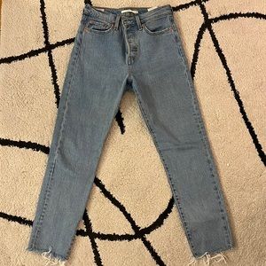 Original Levi’s - Classic Blue Wash Wedgie Levi Jeans